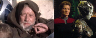 Illustration for article titled Sarah Palin = Star Wars, Hillary Clinton = Star Trek